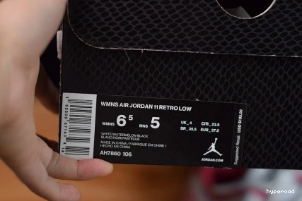 Hyperoad 11 RUST SNAKE LOW - PINK RETRO JORDAN (W) 1017